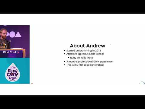 Lightning Talk ElixirConf 2018 - Introducing Politilounge... - Christopher Krailo & Andrew Accuardi