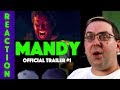 REACTION! Mandy Trailer #1 - Nicolas Cage Movie 2018