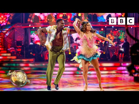 Harry Aikines-Aryeetey & Karen Hauer Samba to Samba by Gloria Estefan ✨ BBC Strictly 2025