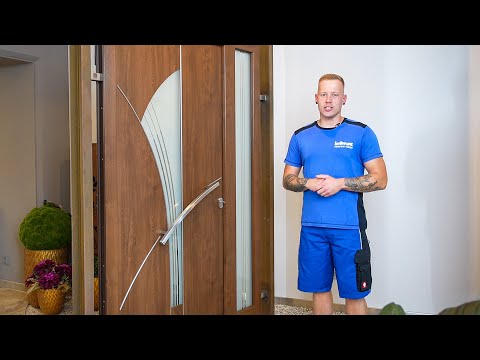 Brömse - In drei Schritten die Kunststoff-Haustür einstellen