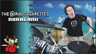 Noragami ARAGATO | The Oral Cigarettes - Hey Kids!! On Drums!