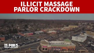 Fairfax County urged to tighten laws on illicit massage parlors