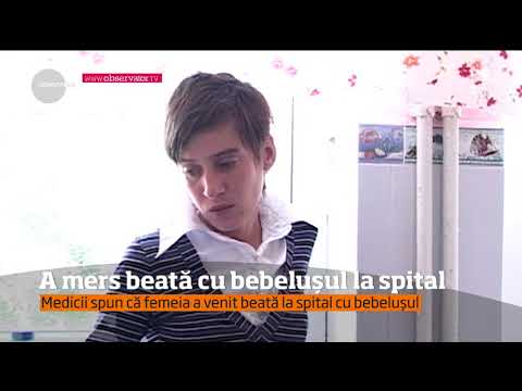 O mamă din judeţul Neamţ s-a prezentat cu bebeluşul la urgenţă