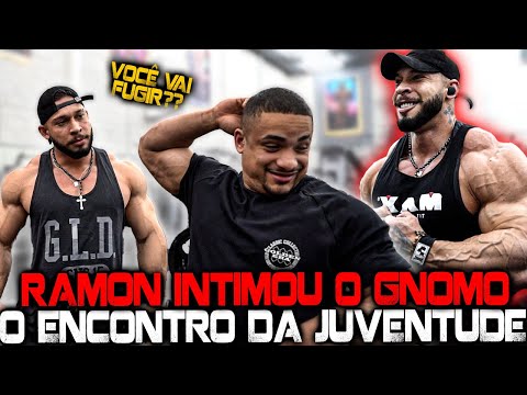 RAMON INTIMATED THE GNOME AT CT - DID HE ACCEPT THE CHALLENGE??