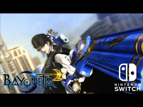 Bayonetta 2 - Intro and Prologue