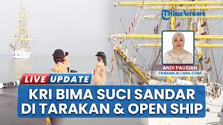 4 Hari Berlabuh di Tarakan, KRI Bima Open Ship Mulai Sore Ini: Warga Umum Boleh Merapat!