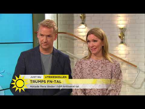 Frerot: "En extremt spänd situation mellan USA och Nordkorea" - Nyhetsmorgon (TV4)