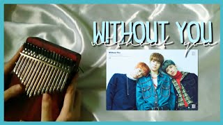 Download lagu NCT U - WITHOUT YOU Kalimba Cover with EASY TABS mp3