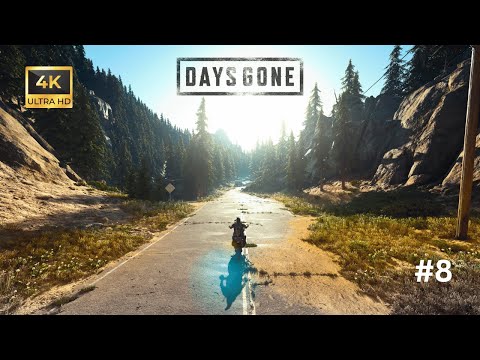 DAYS GONE PS5 Walkthrough Gameplay Part 8 Locate The Drifter #daysgone #gaming