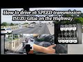 How To Drive 16 SPEED Transmission ISUZU GiGa Actual Video On The Highway Pinoy Trailer Driver