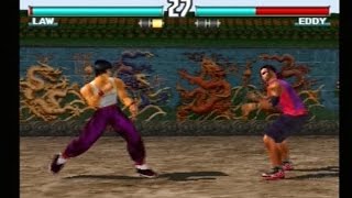 TEKKEN 3 (PLAYSTATION)