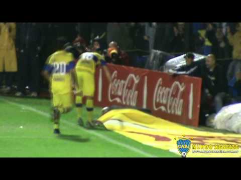 Gol de Santiago Silva a Colón / Boca 1 Colón 0 /Clausura 2012