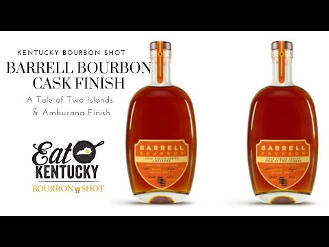 Kentucky Bourbon Shot - Barrell Bourbon Cask Finish