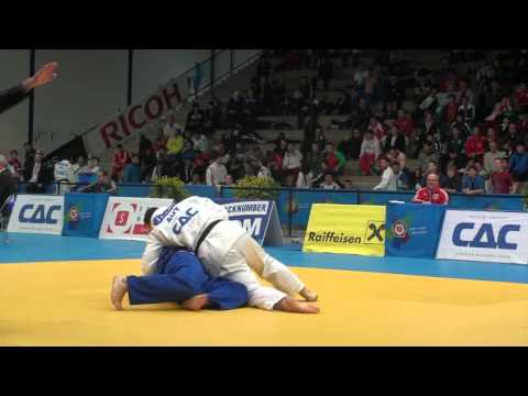 Judo WC Oberwart +100 KARNER, Andreas (AUT)-MARINKOV, Martin (BUL)