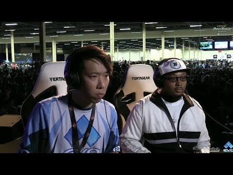 EVO 2017 SFV - WOLFKRONE (Laura) VS TSE4 (Balrog)