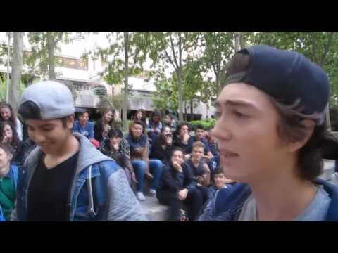 Amin  & Caber vs Ache &  Rubiki [Filtros - Mayo Payo Battle - RoyalRap Madrid]