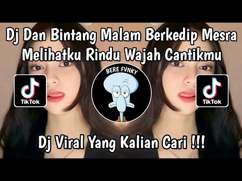 DJ DAN BINTANG MALAM BERKEDIP MESRA | D'BAGINDAS TREND VIRAL TIKTOK TERBARU 2025 !! 