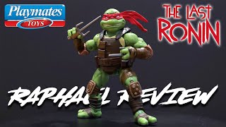 Playmates Toys TMNT The Last Ronin Raphael Action Figure Review