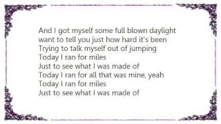 Gemma Hayes - Ran for Miles Lyrics