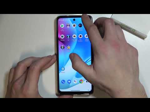 How to Use Camera Flash as Flashlight on Motorola Moto G60S - Operate Flashlight