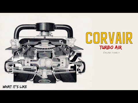 Corvair, turbo, air, engine family  140, 145, 164￼