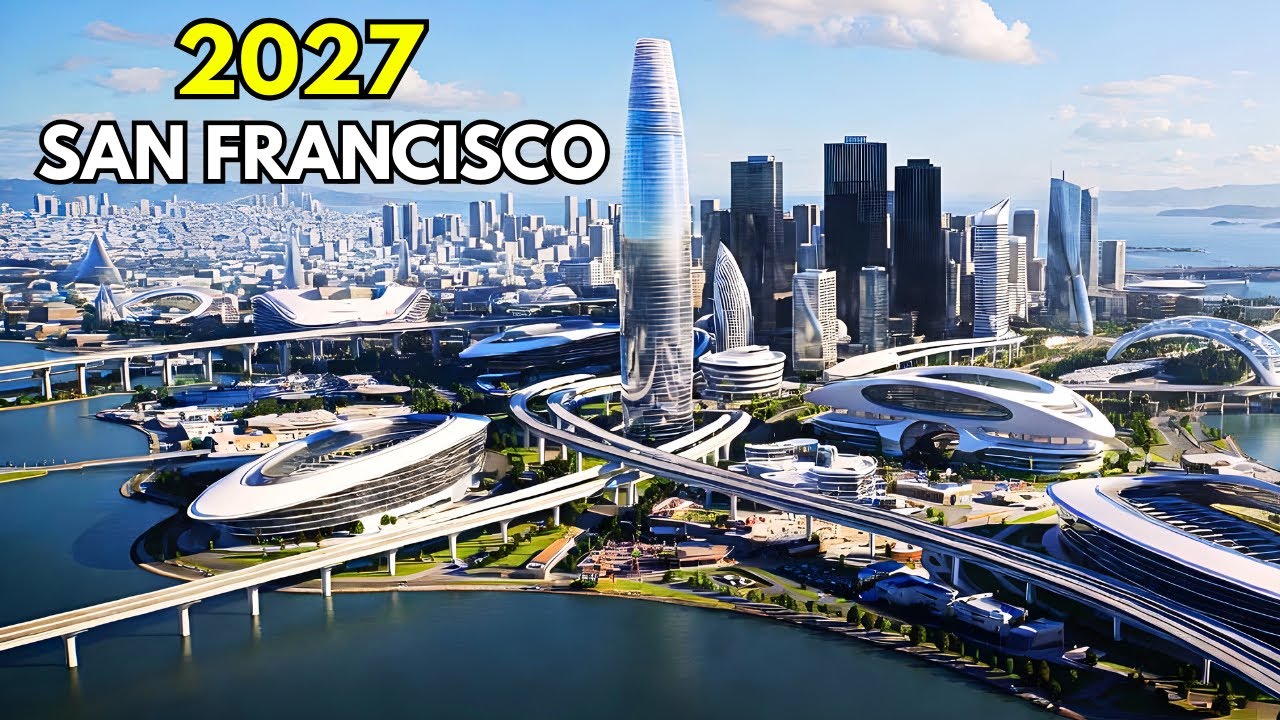 San Francisco’s $180 Billion Megaprojects: 4 Projects That Will Completely Transform America by 2027