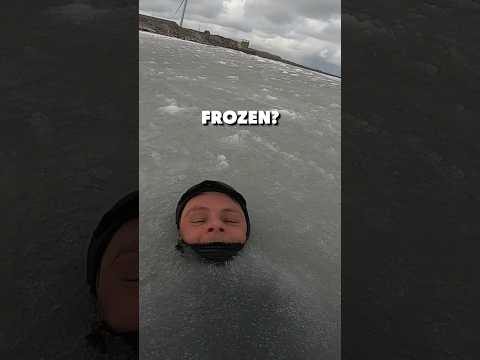 The Sea Is Frozen?! 🥶