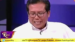 Download lagu PANAS!!! RUHUT SITOMPUL TERDIAM TANPA KATA SAAT ROCKY GERUNG MEMBANTAHNYA II Ruhut VS Rocky mp3