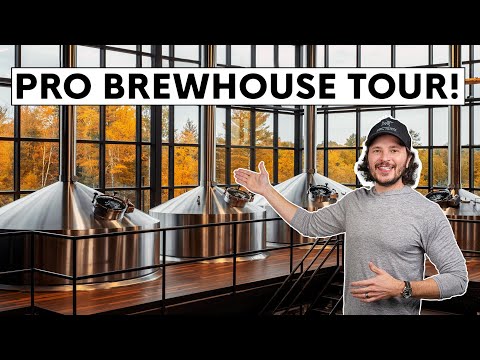 Inside Our 60-BBL Brewhouse—Full Craft Brewery Tour at Tree House
