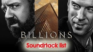Billions Season 1 Soundtrack list