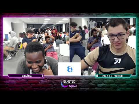 Gametek Nights S3 #2 Winners Top 8 Qualifier - Pyrrhon (Pikachu) Vs. NdGG | Bac (Yoshi)