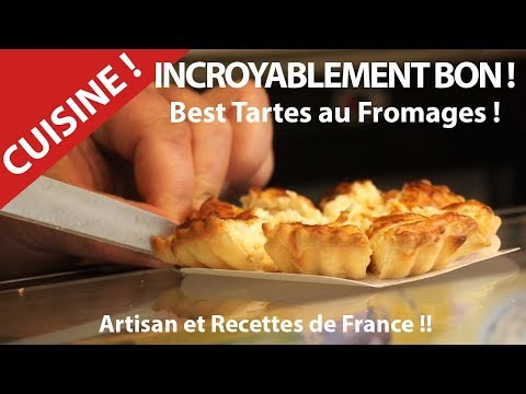 La Tarte Fromage Du Bonheur ! Un Regal ! Terroir de France .Cuisine et Recette.Hurryken Production Video