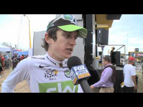 2011 Tour de France Stage 5 - Geraint Thomas