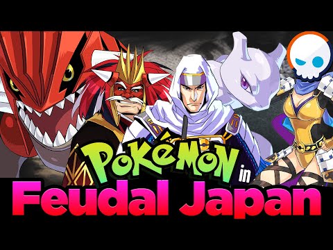 Feudal Warlords? In MY Pokemon!? ⚔️👹 Pokémon Conquest Characters Explained