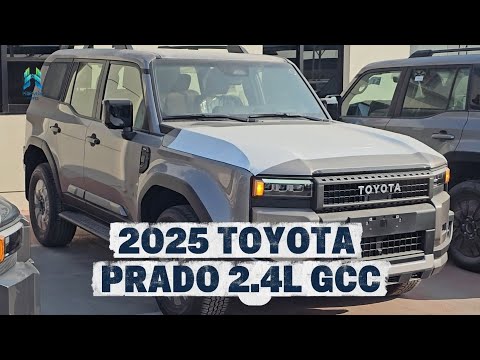 $62,700 prices settled? | Toyota Prado 2.4L from Dubai in pre-maximum configuration!