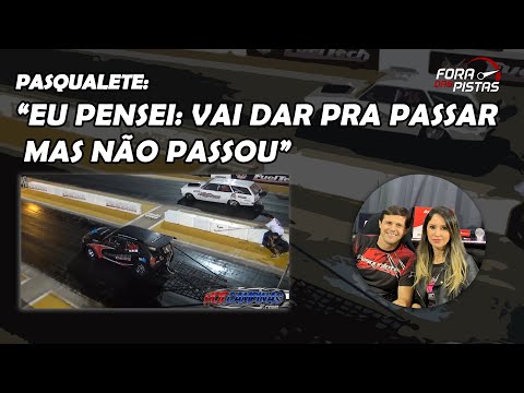 PASQUALETTE ACHOU QUE IA PASSAR MAS A CARAVAN BATEU