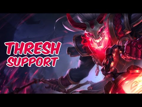 Thresh Support vs Trundle - Diamond - Season 5 - Patch 5.18