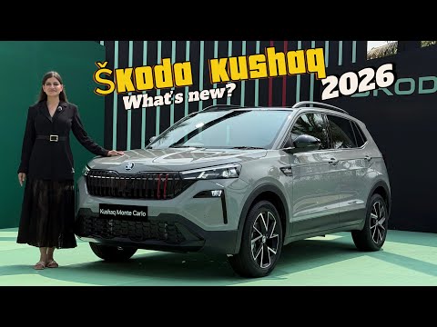 Skoda Kushaq Facelift First Look