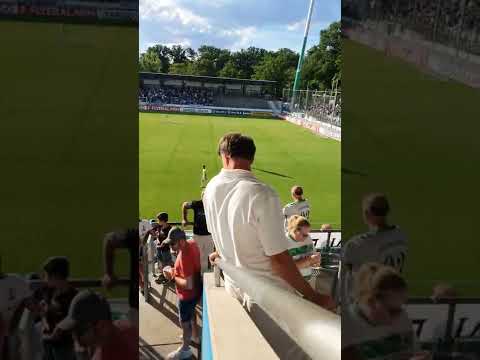 Stuttgarter Kickers vs SpVgg Greuther Fürth DFB Pokal 30.07.2022