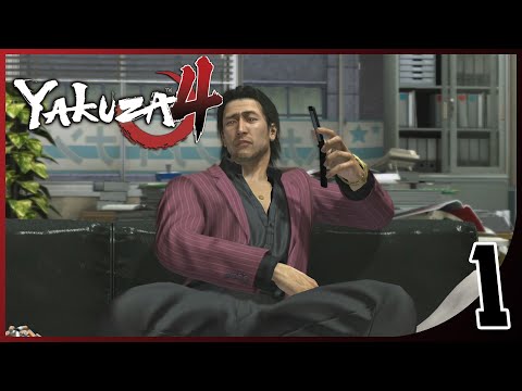Yakuza 4 Remastered - Gameplay Walkthrough Part 1 (FULL GAME)[60FPS]