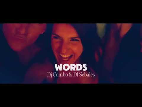 DJ Combo & DJ Sebales - Words (Official 4K Video) cover F.R. David 2026