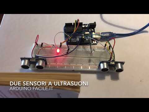 Collegare più Sensori Ultrasuoni ad Arduino