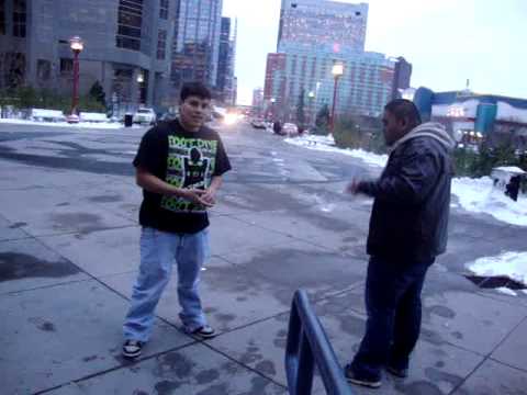 Marn vs. Neo coin toss! (Canada Cup 2012)