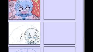 [TAKARA]電脳少女シロちゃんの４コマを描いてみた。前　2019 9/24