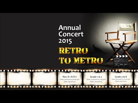 RBK GLOBAL SCHOOL - ANNUAL CONCERT, 2015 - PRIMARY (GRADE I & II)