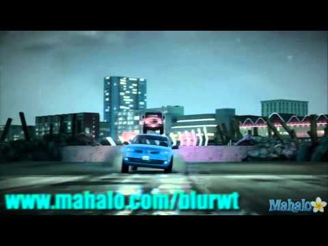 Blur Walkthrough-Winning Races