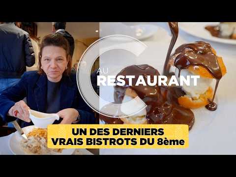 Un des derniers vrais bistrots du 8e