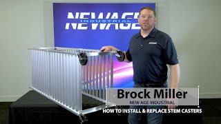 How To Install/Replace Stem Casters