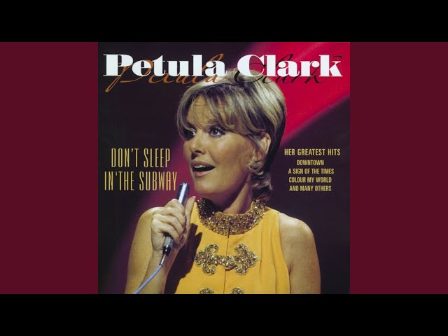 Petula Clark: La Reina del Pop en los años 60 y 70