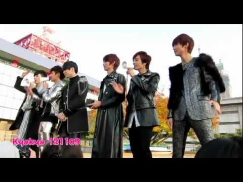 121109 BOYFRIEND COME BACK WEEK IN MB